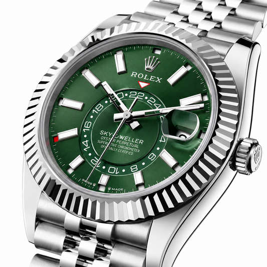 ROLEX SKY-DWELLER | Green Dial 336934-0001
