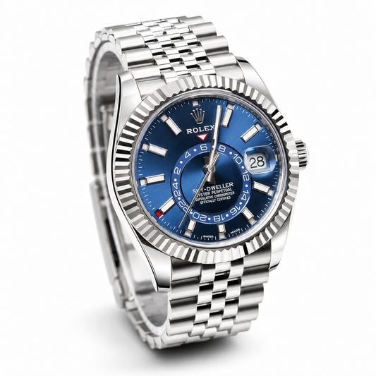 ROLEX SKY-DWELLER | Blue Dial 326934-0003