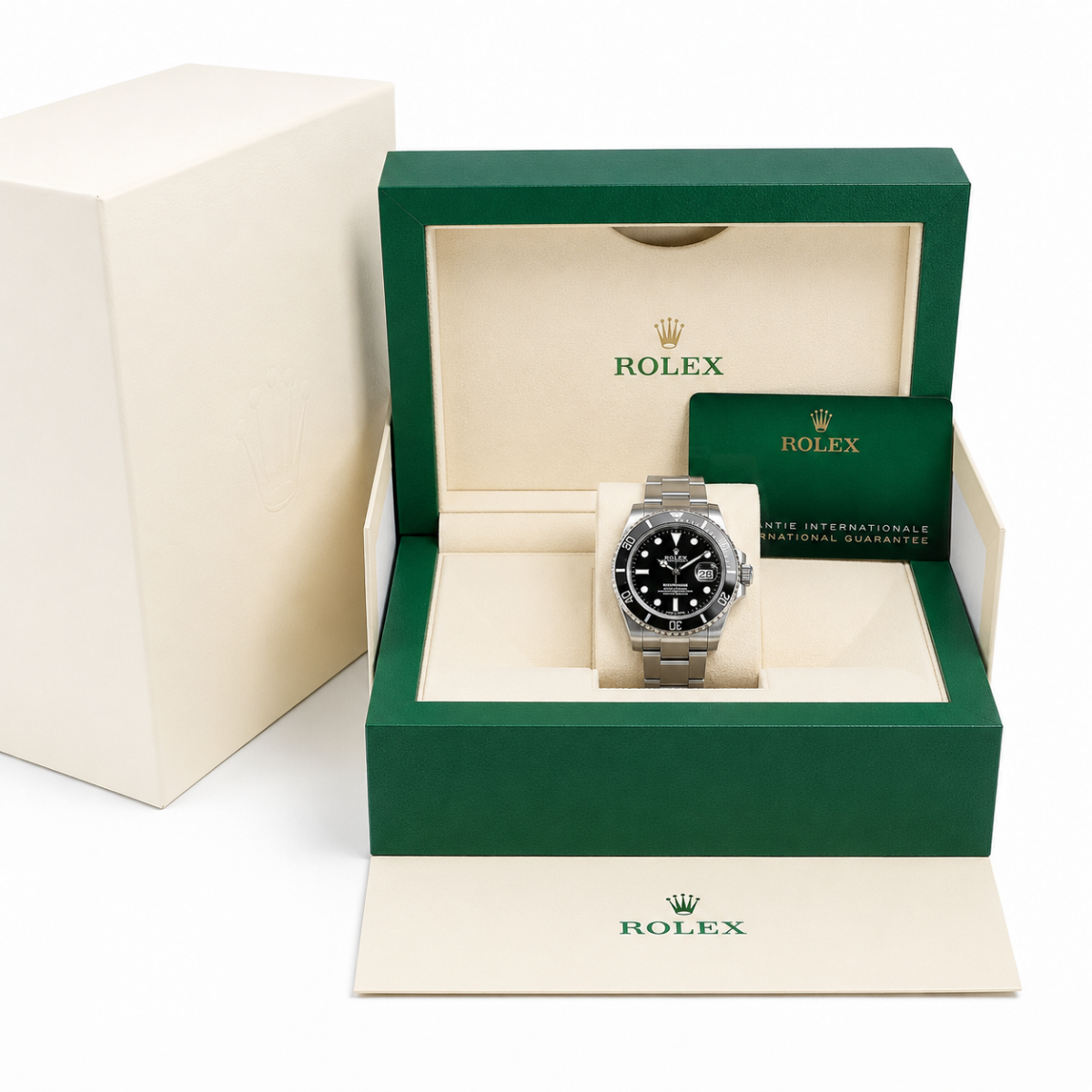 ROLEX SUBMARINER DATE | Black Ceramic 116610LN