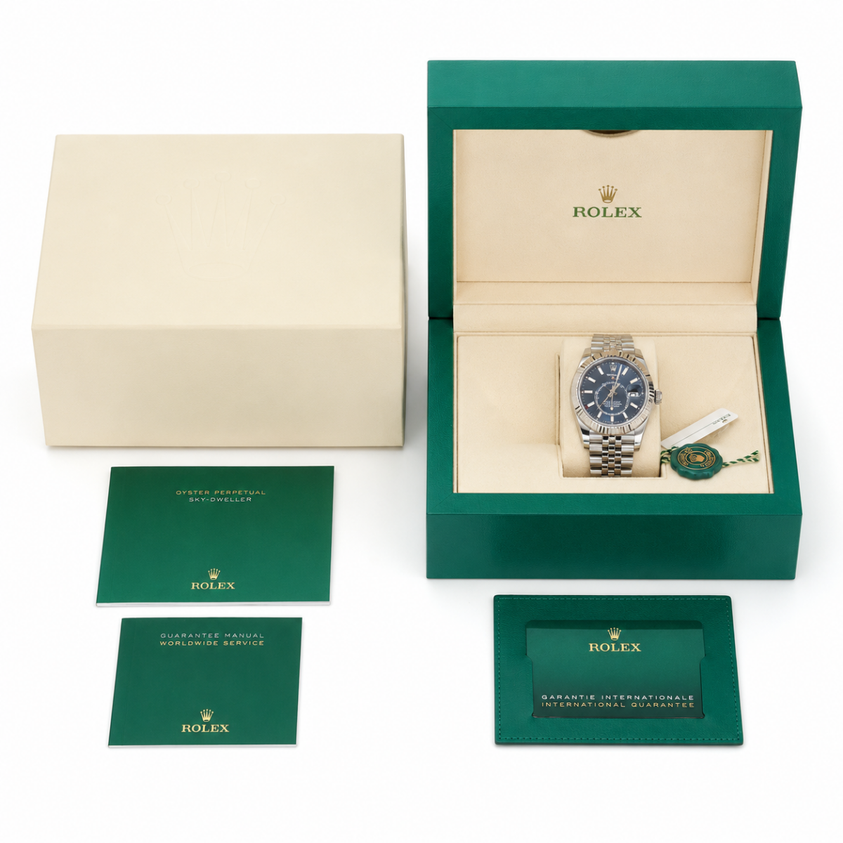 ROLEX SKY-DWELLER | Blue Dial 326934-0003