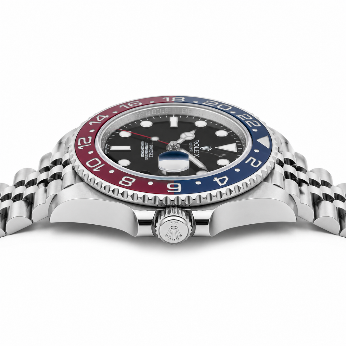 ROLEX GMT-MASTER II | Pepsi Jubilee 126710BLRO