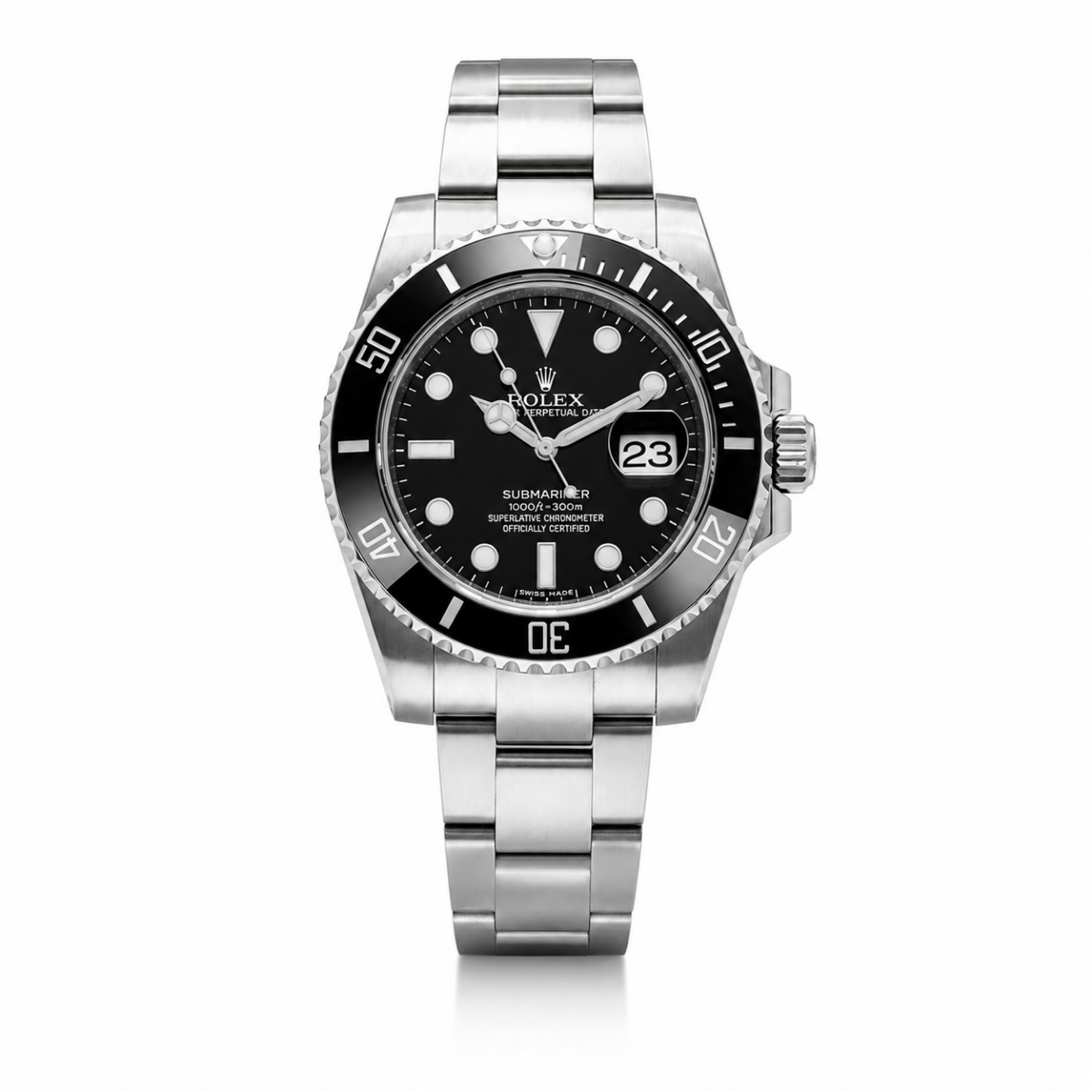 ROLEX SUBMARINER DATE | Black Ceramic 116610LN
