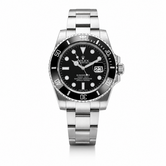 ROLEX SUBMARINER DATE | Black Ceramic 116610LN