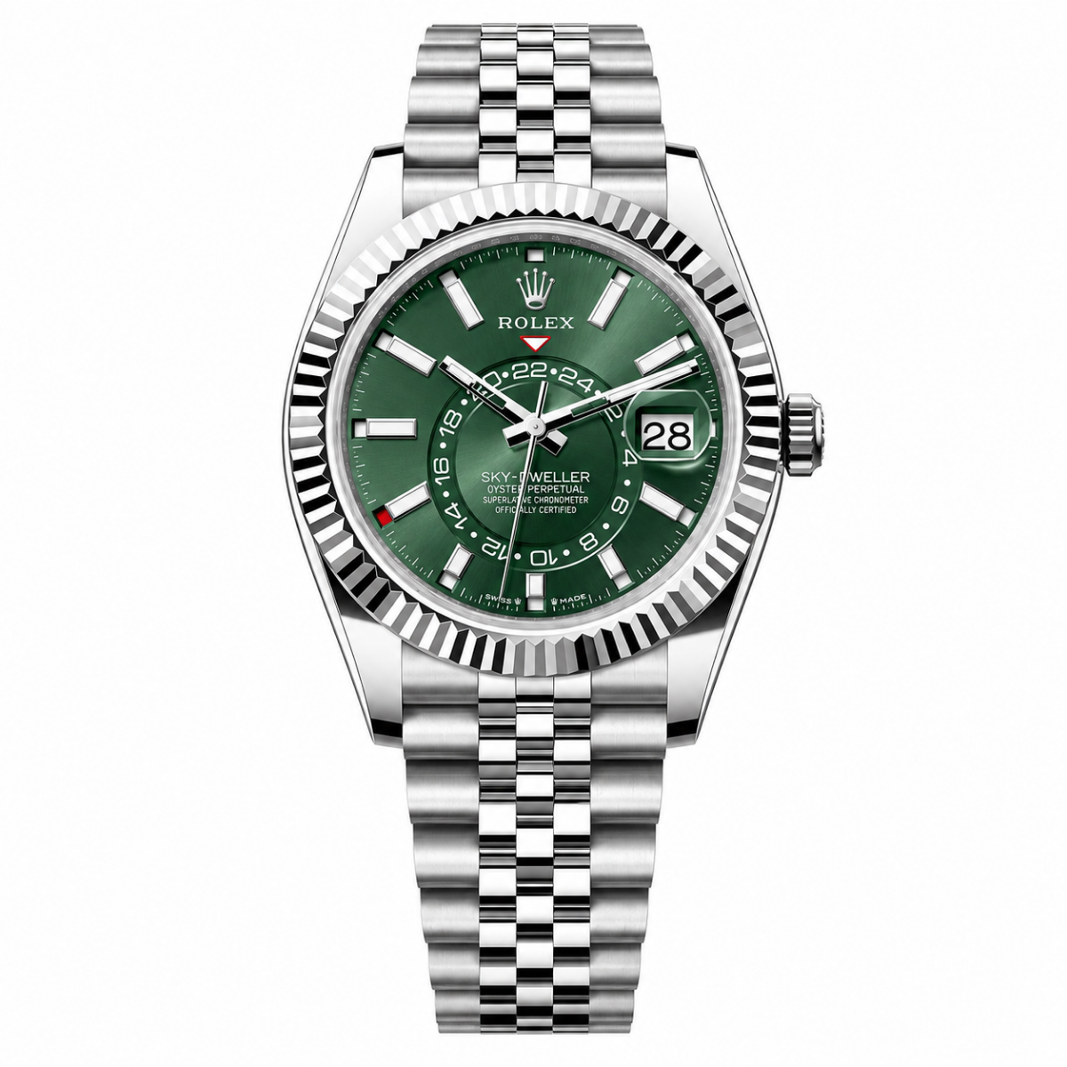 ROLEX SKY-DWELLER | Green Dial 336934-0001