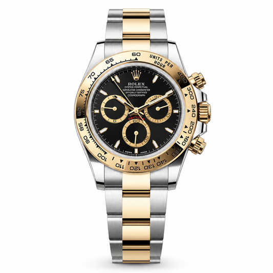 ROLEX DAYTONA | Black Dial Two-Tone 126503