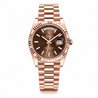 ROLEX DAY-DATE | Rose Gold 228235