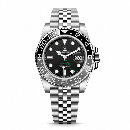 ROLEX GMT-MASTER II | Bruce Wayne 126710GRNR