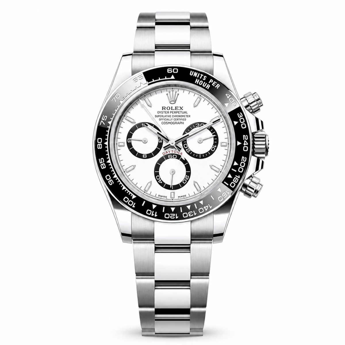 ROLEX DAYTONA | Ceramic Bezel 126500LN
