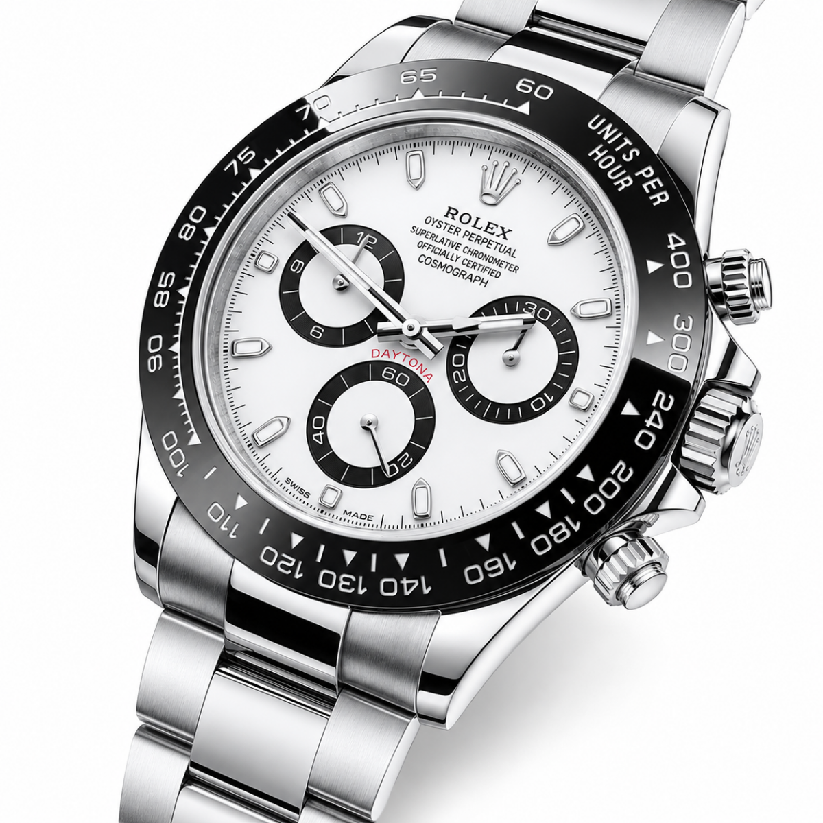 ROLEX DAYTONA | Ceramic Bezel 126500LN