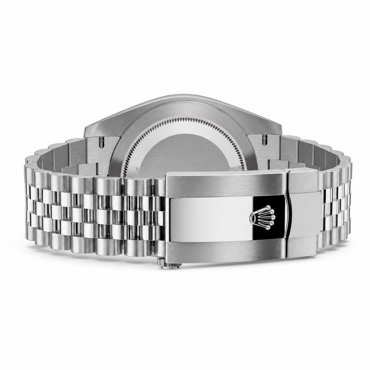 ROLEX DATEJUST | Green Dial Jubilee Bracelet 41mm