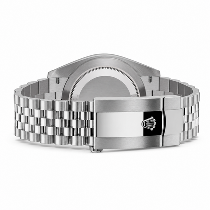ROLEX DATEJUST | Green Dial Jubilee Bracelet 41mm