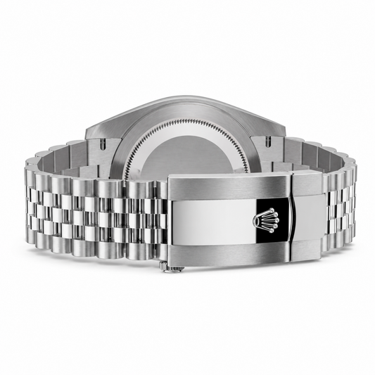 ROLEX DATEJUST | Green Dial Jubilee Bracelet 41mm