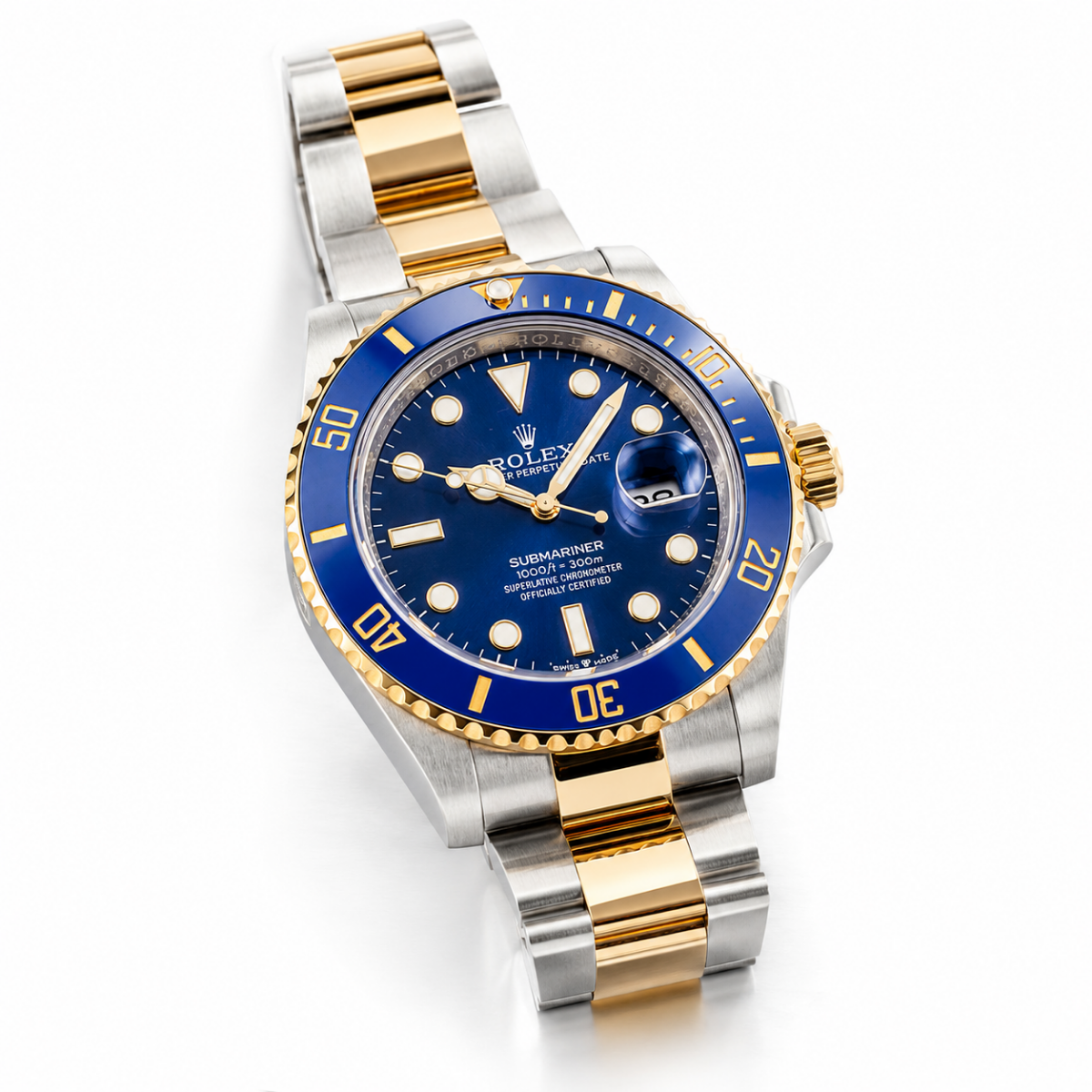 ROLEX SUBMARINER DATE | Bluesy 126613LB