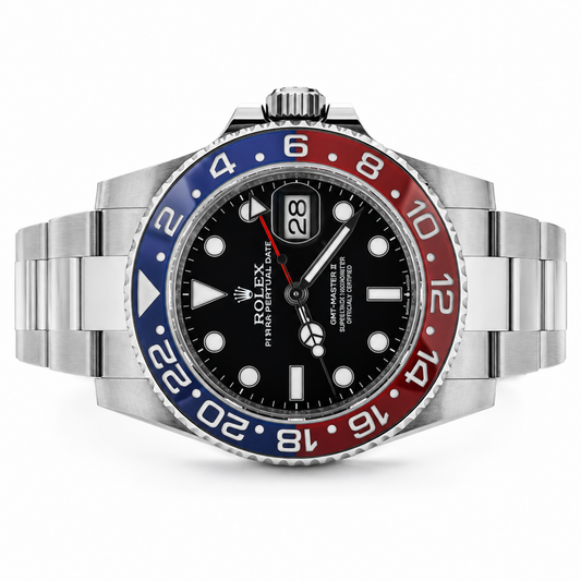ROLEX GMT-MASTER II | Pepsi Jubilee 126710BLRO