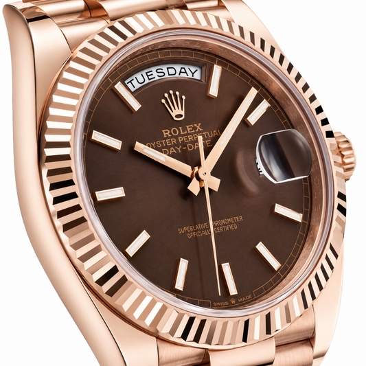 ROLEX DAY-DATE | Rose Gold 228235