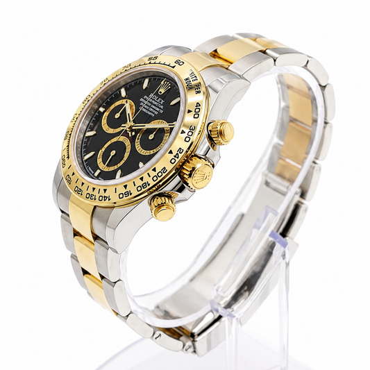ROLEX DAYTONA | Black Dial Two-Tone 126503