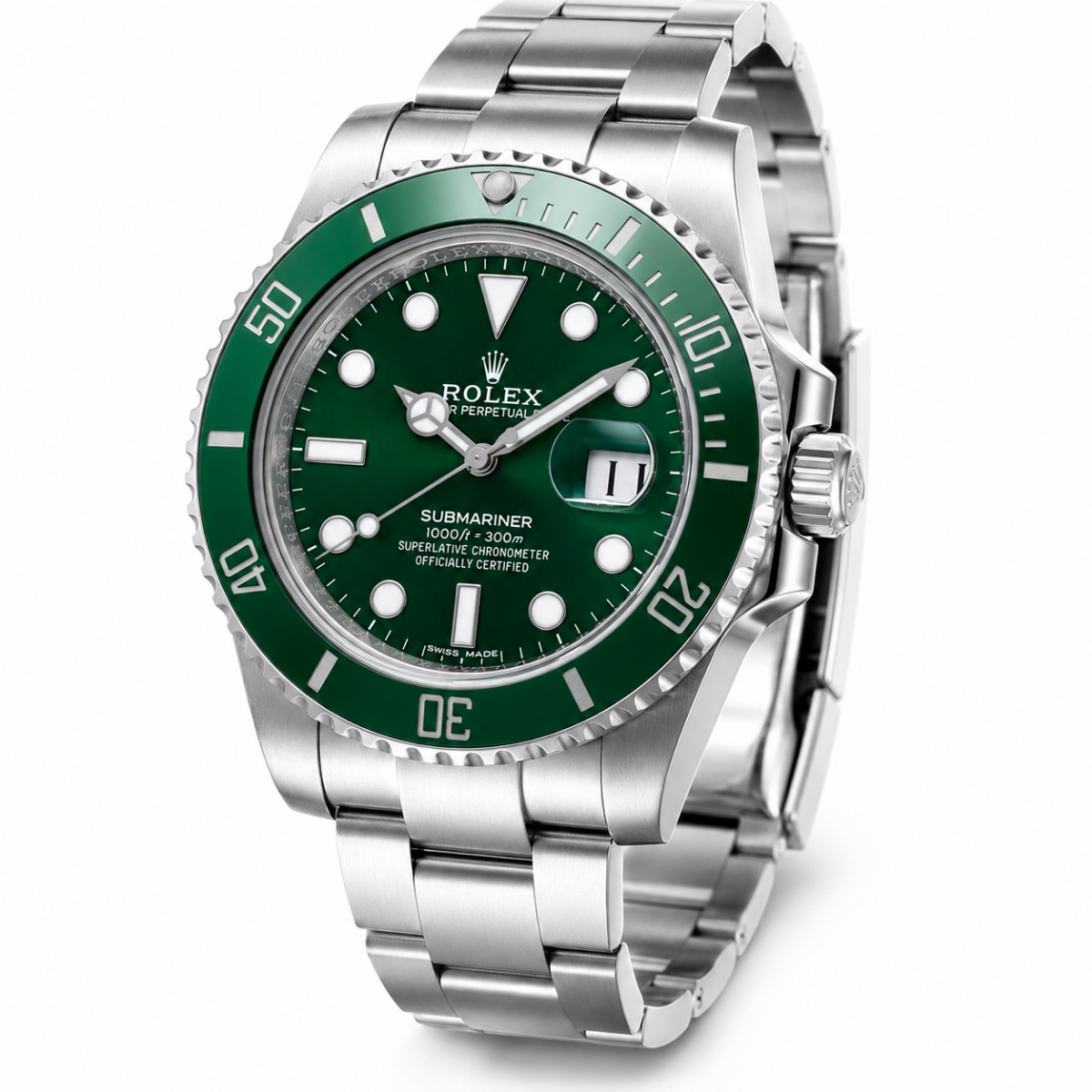 ROLEX SUBMARINER DATE | Hulk 116610LV