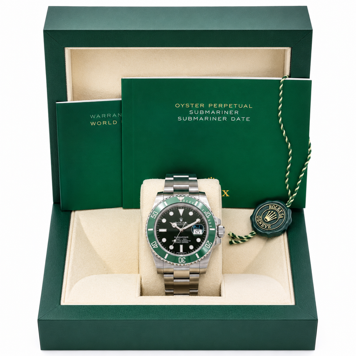 ROLEX SUBMARINER DATE | Hulk 116610LV
