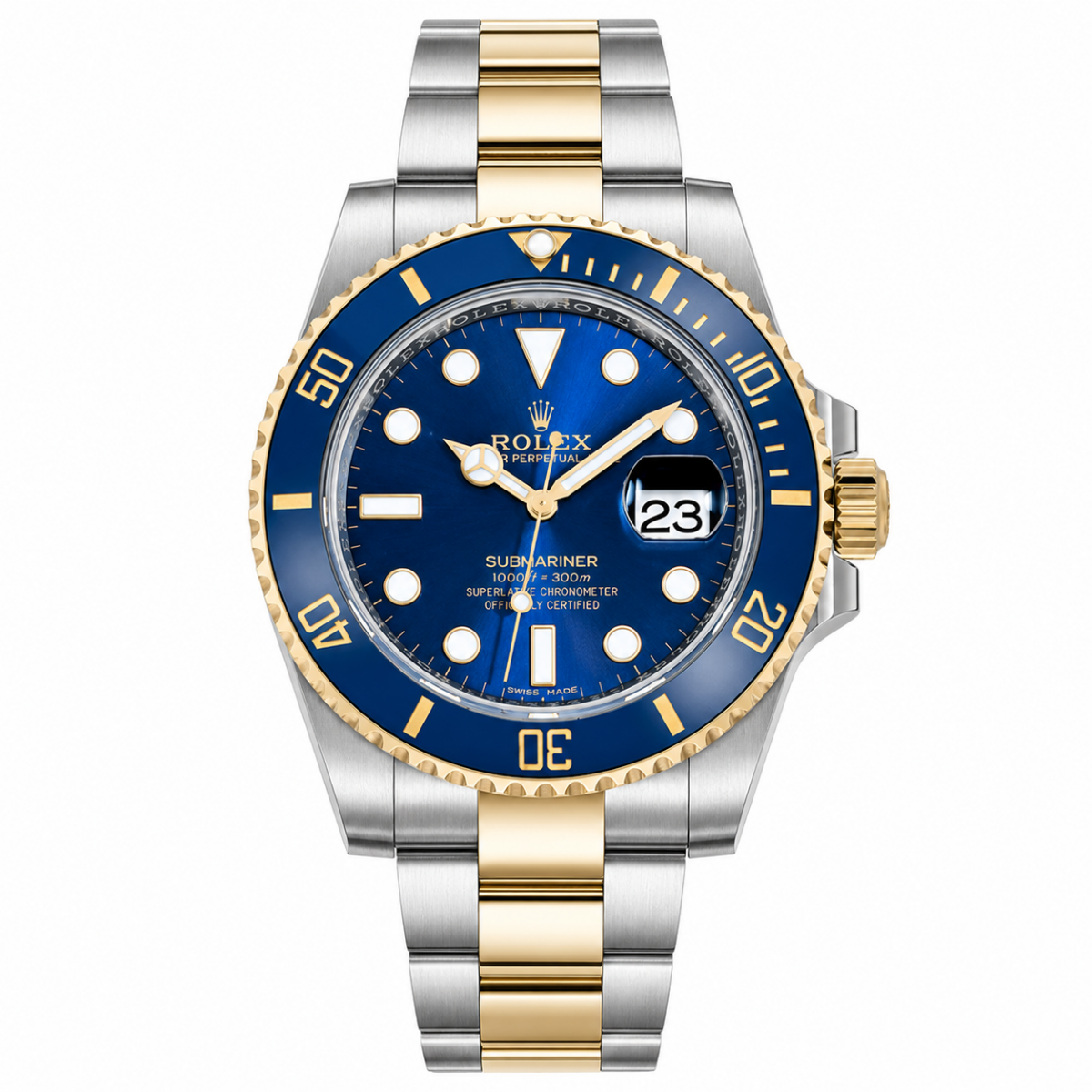ROLEX SUBMARINER DATE | Bluesy 126613LB