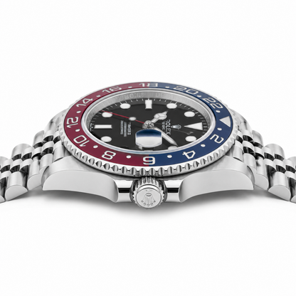 ROLEX GMT-MASTER II | Pepsi Jubilee 126710BLRO