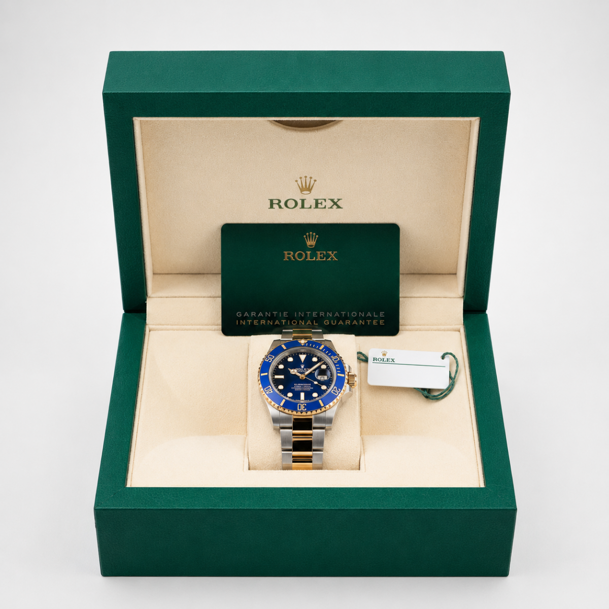ROLEX SUBMARINER DATE | Bluesy 126613LB